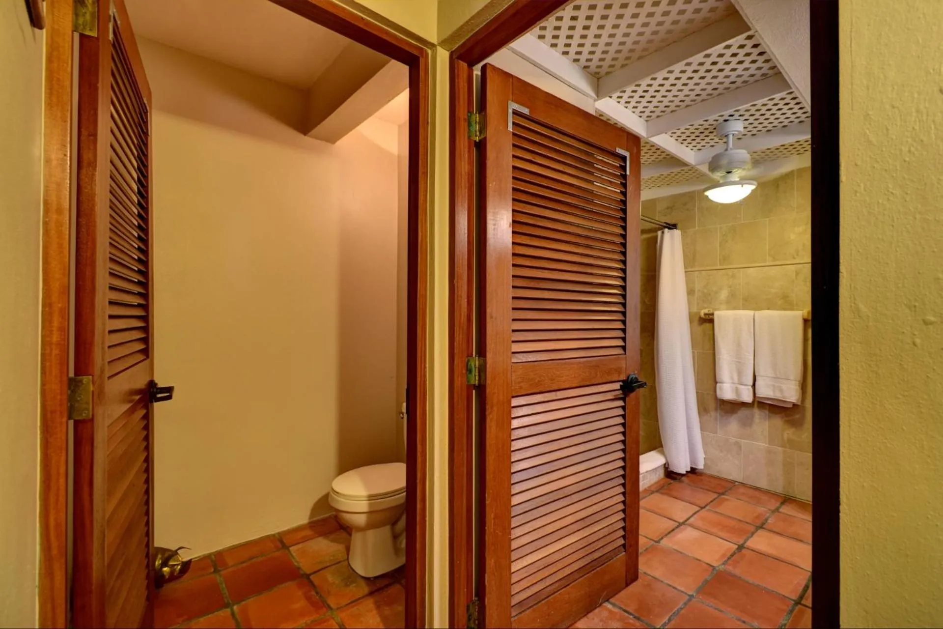 Bathroom in Hacienda Tamarindo