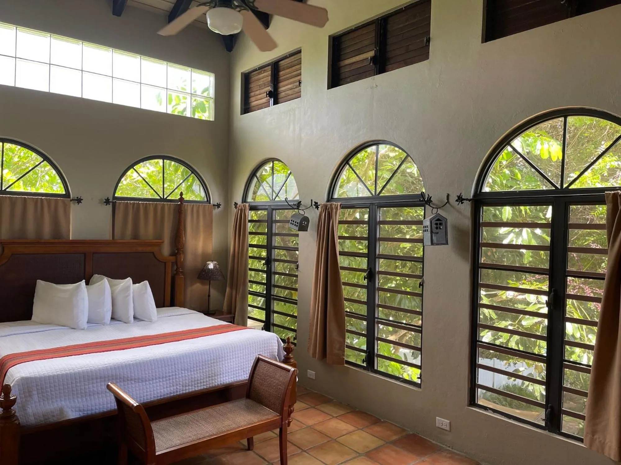 Bed in Hacienda Tamarindo