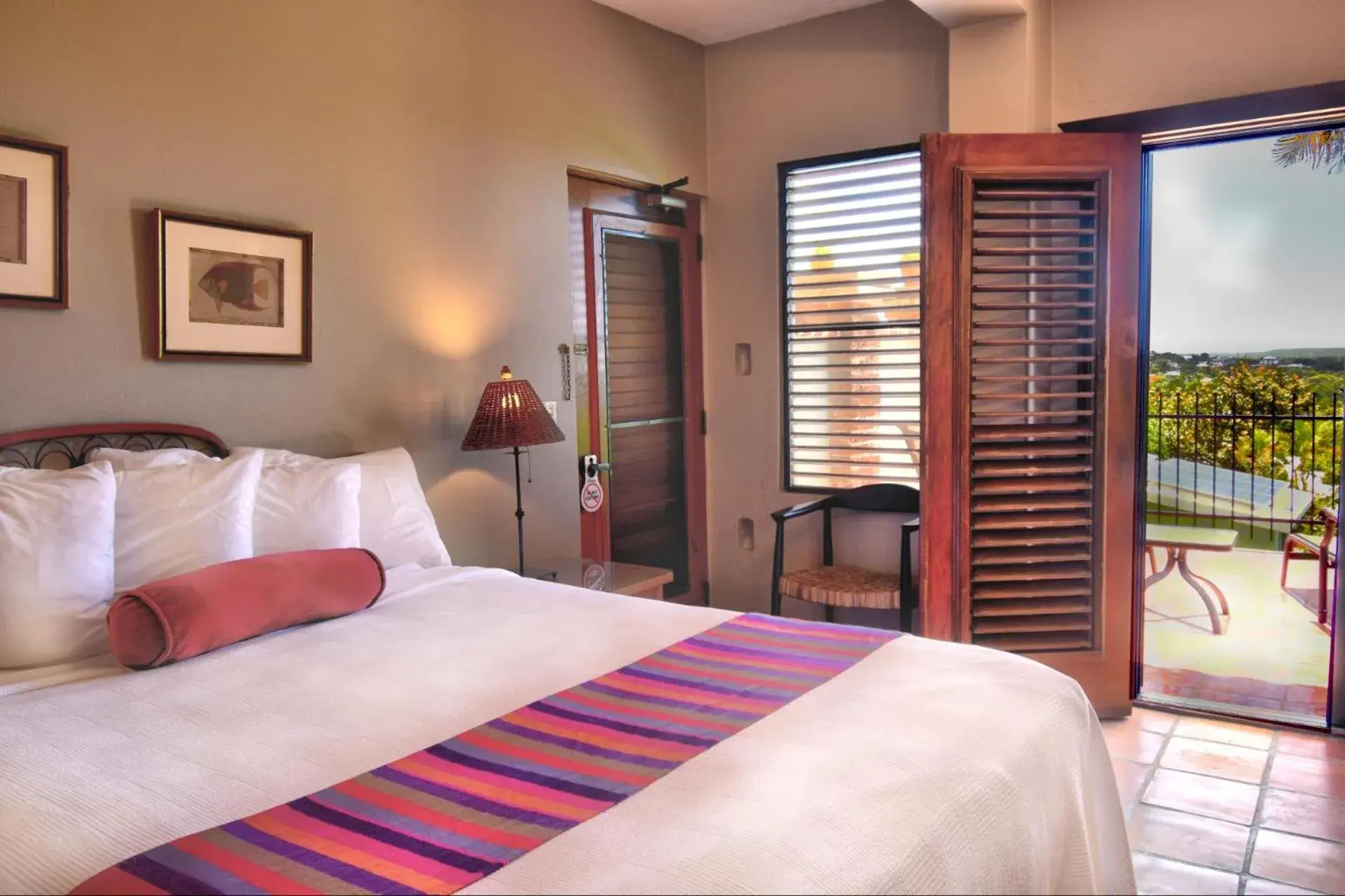 Double Room with Balcony and Sea View in Hacienda Tamarindo Double Room with Balcony and Sea View in Hacienda Tamarindo