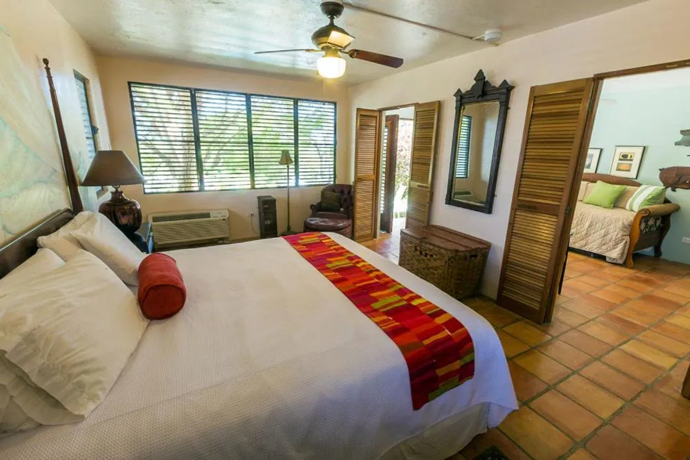 Bed in Hacienda Tamarindo