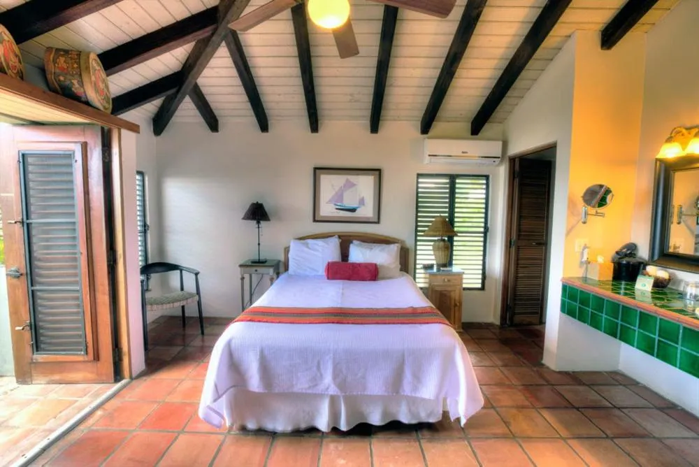 Bed in Hacienda Tamarindo
