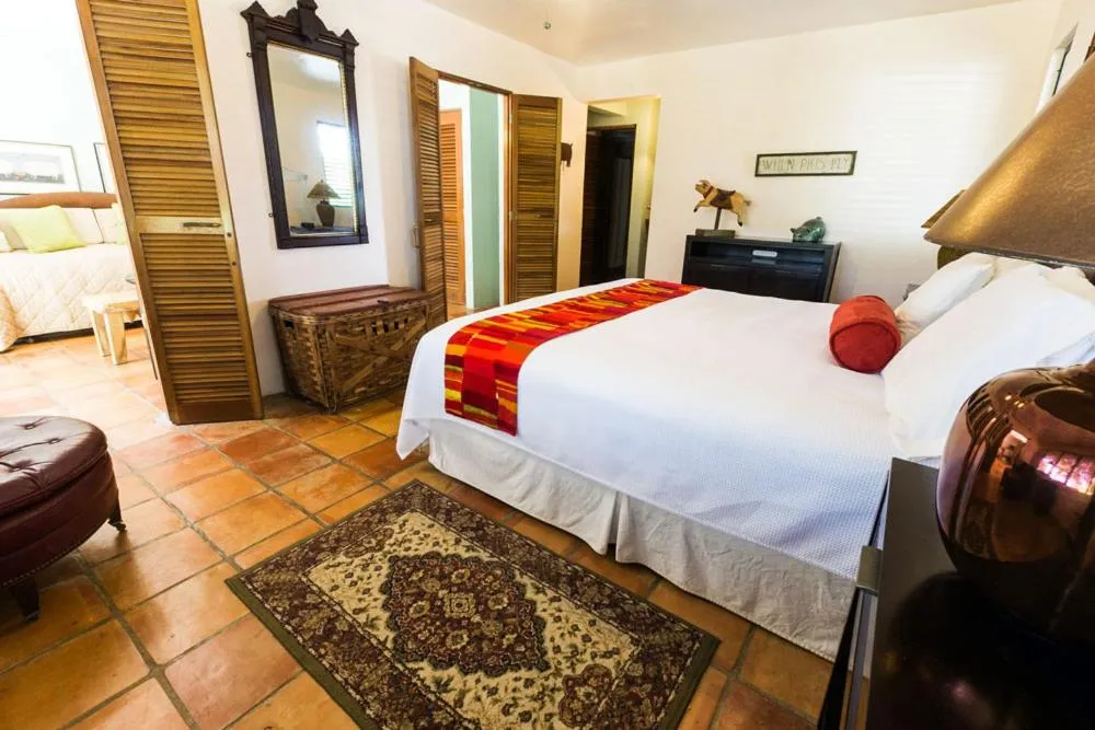 Bed in Hacienda Tamarindo
