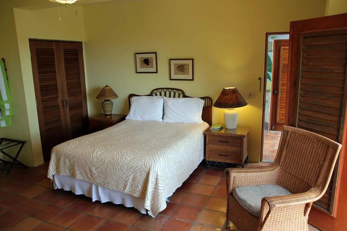 Bed in Hacienda Tamarindo