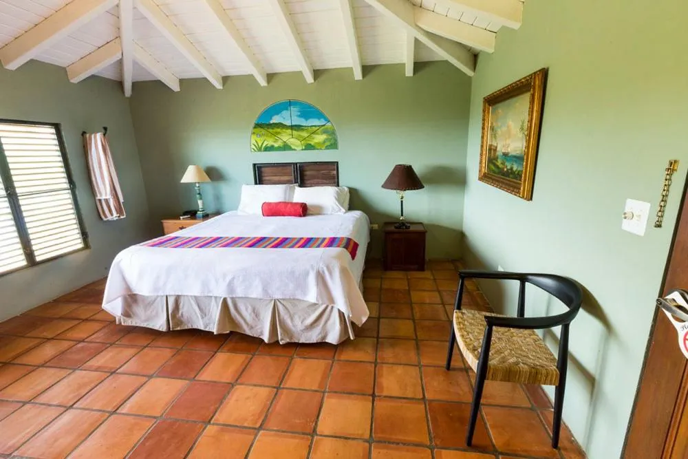 Bed in Hacienda Tamarindo