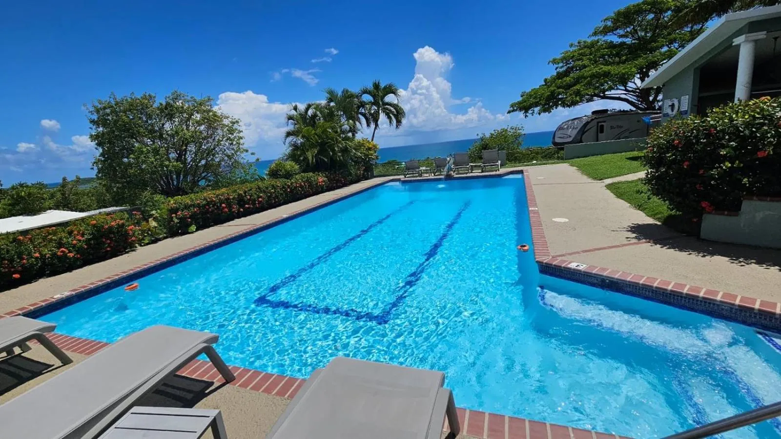 Swimming pool in Hacienda Tamarindo