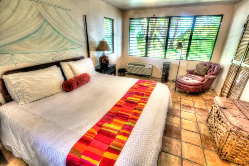 Bed in Hacienda Tamarindo