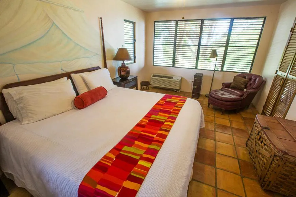 Bed in Hacienda Tamarindo