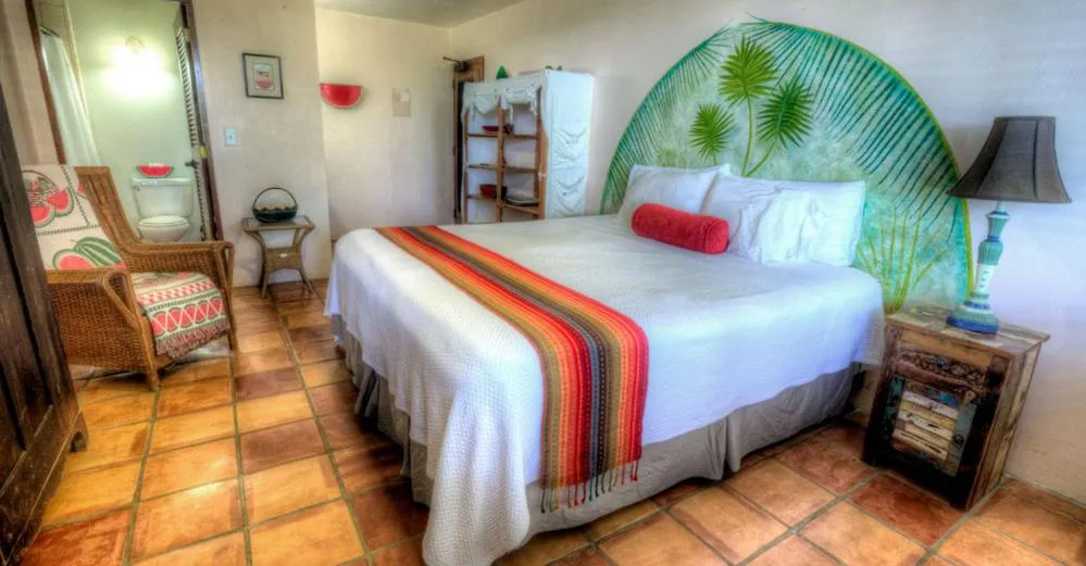 Bed in Hacienda Tamarindo
