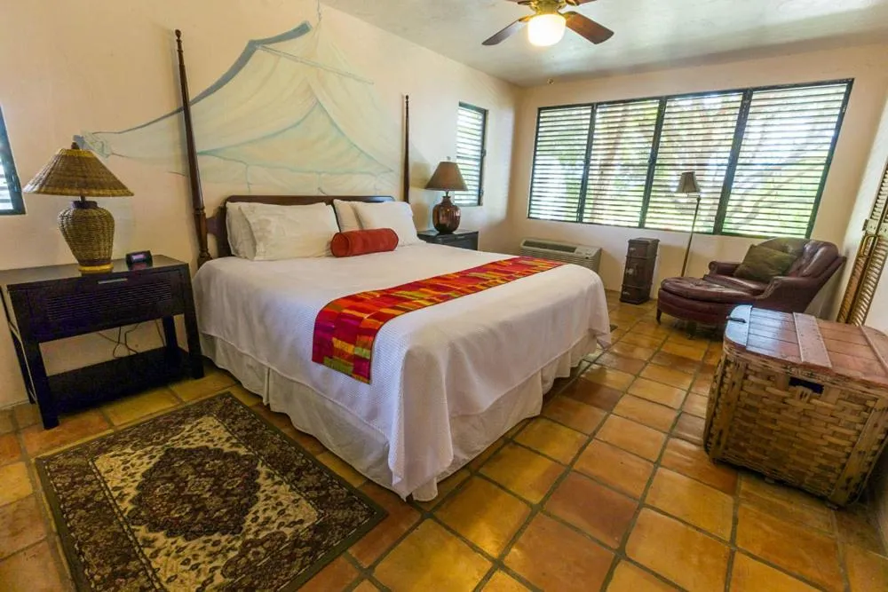 Bed in Hacienda Tamarindo