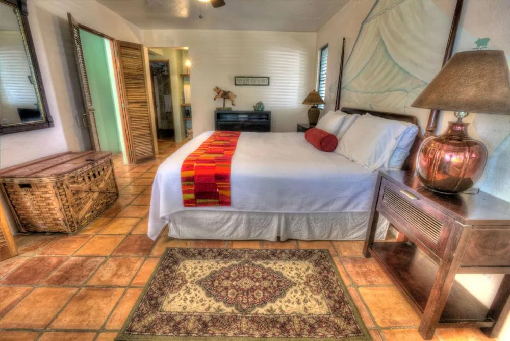 Bed in Hacienda Tamarindo