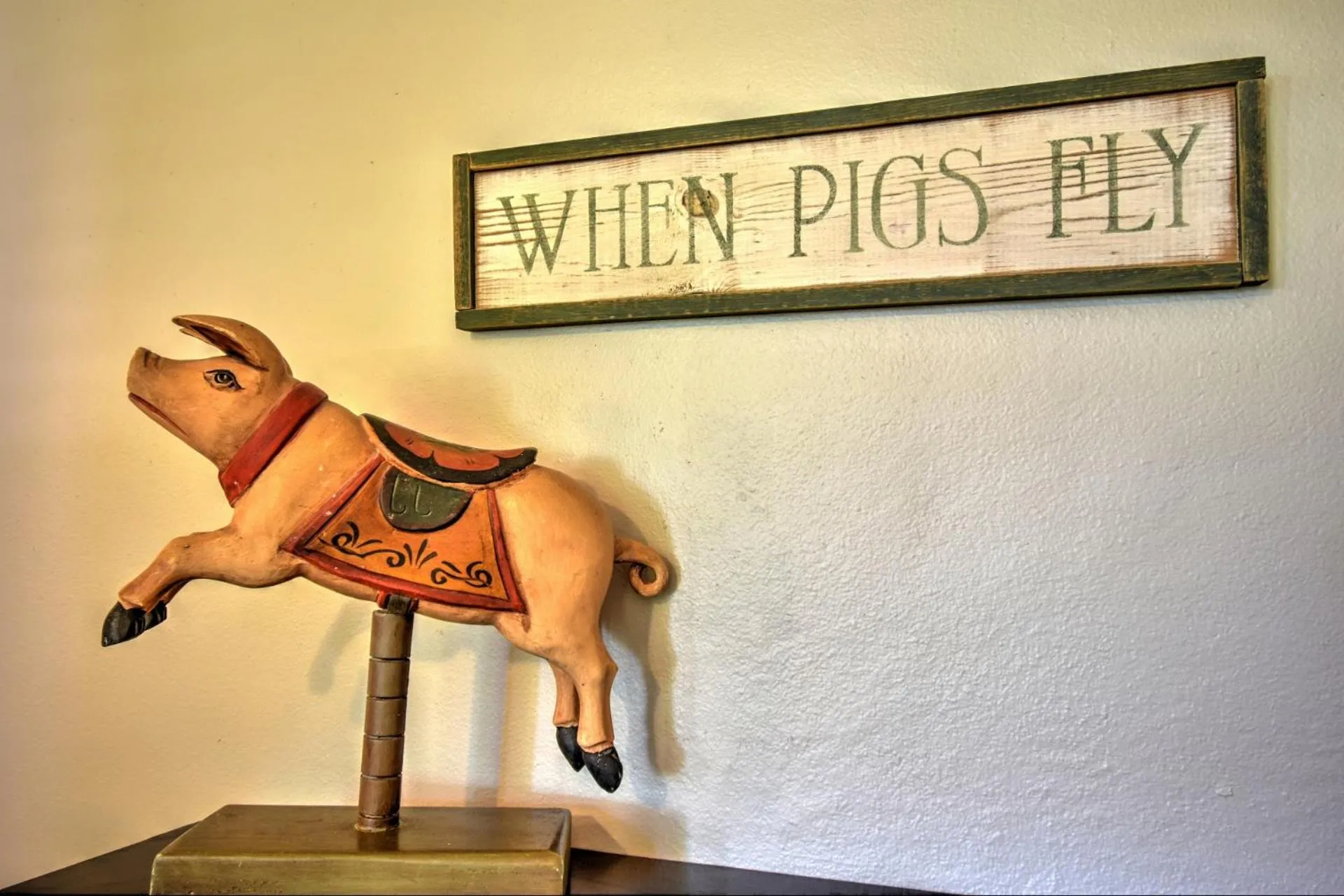 Decorative detail in Hacienda Tamarindo