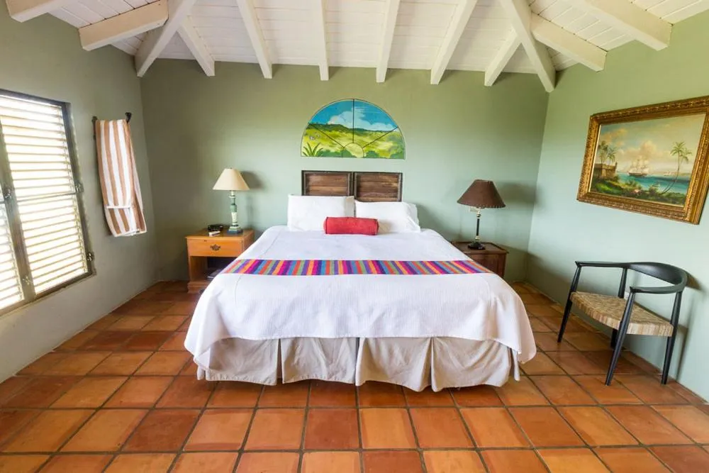 Bed in Hacienda Tamarindo