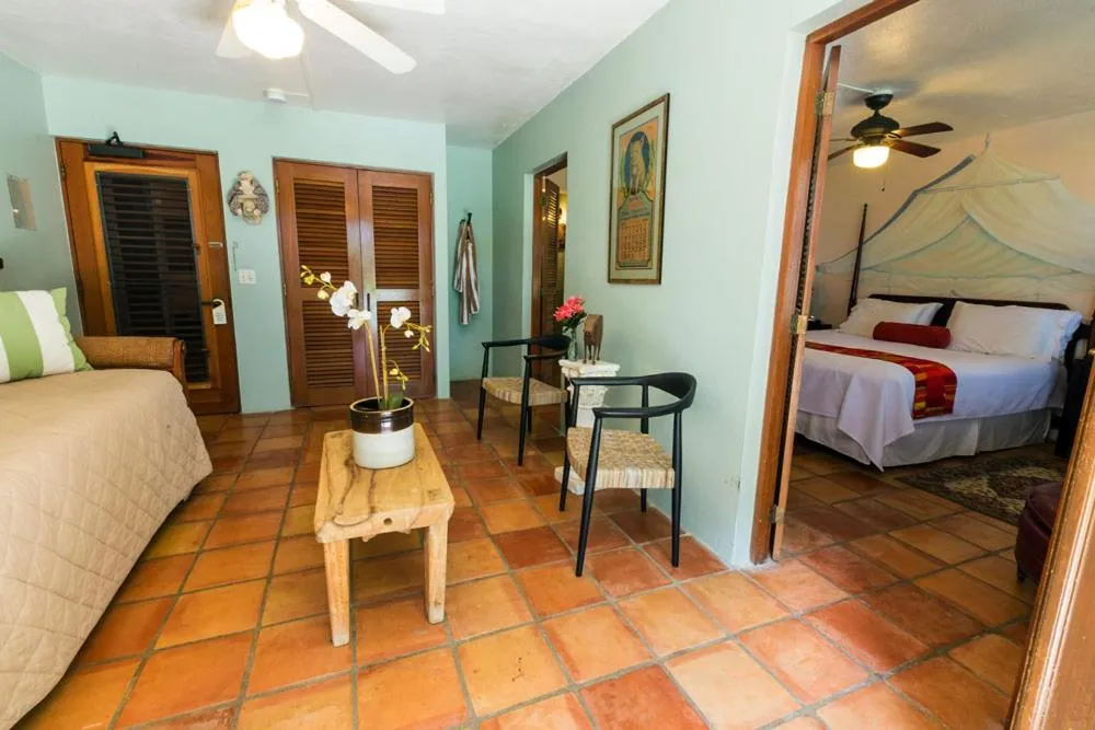 Bed in Hacienda Tamarindo