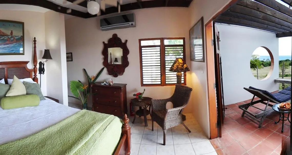 Bed in Hacienda Tamarindo