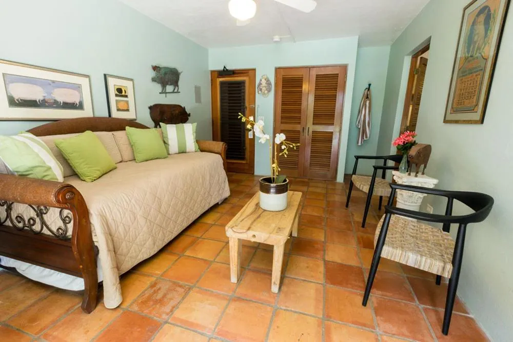 Bed in Hacienda Tamarindo