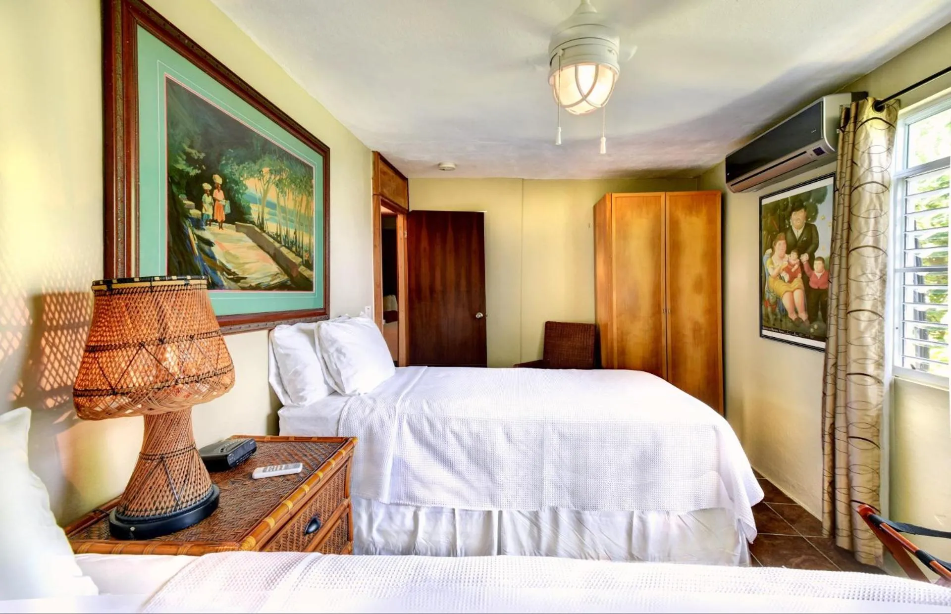 Bed in Hacienda Tamarindo