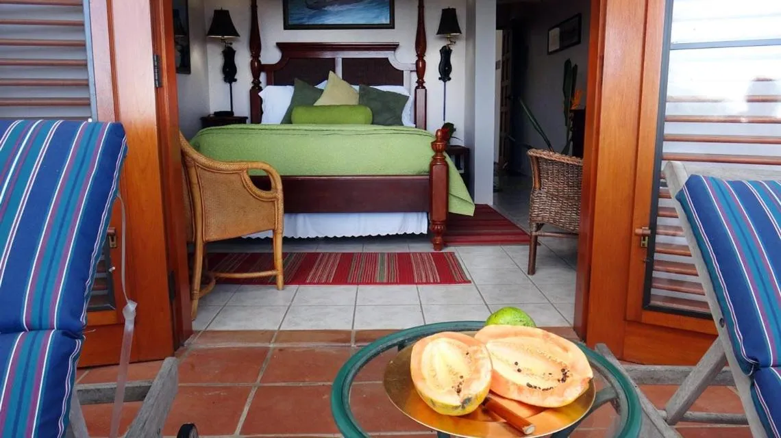 Bed in Hacienda Tamarindo