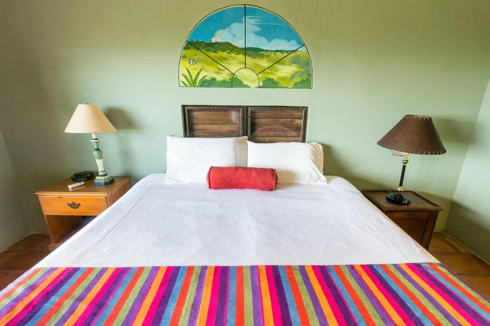 Bed in Hacienda Tamarindo