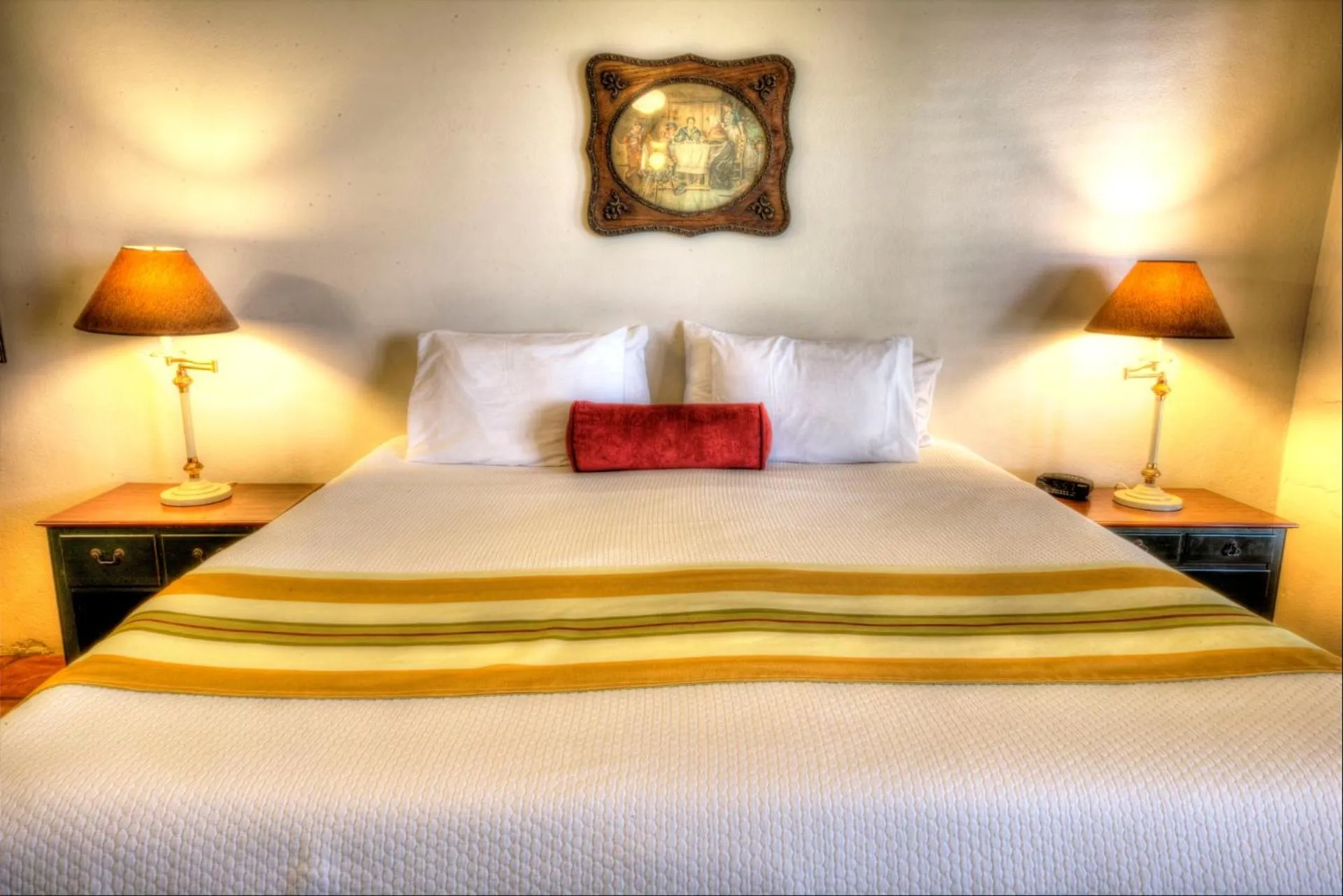 Bed in Hacienda Tamarindo