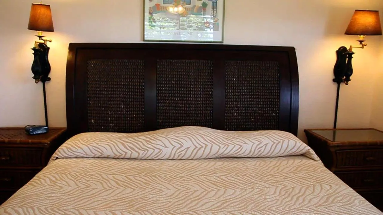 Bed in Hacienda Tamarindo