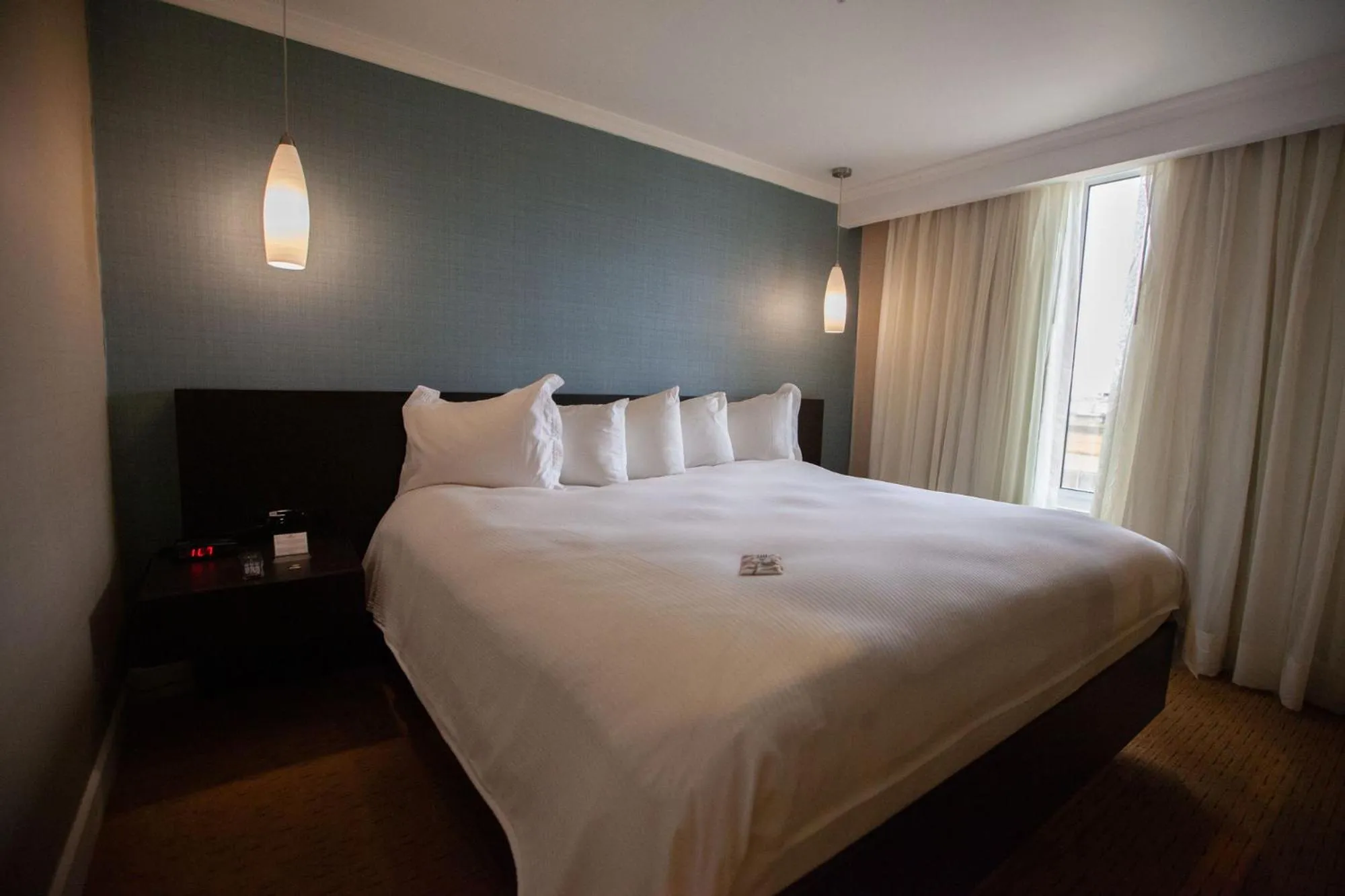 Bed in Eurobuilding Express El Tigre