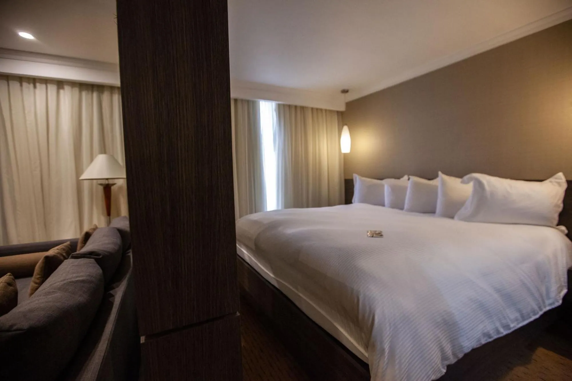 Bed in Eurobuilding Express El Tigre