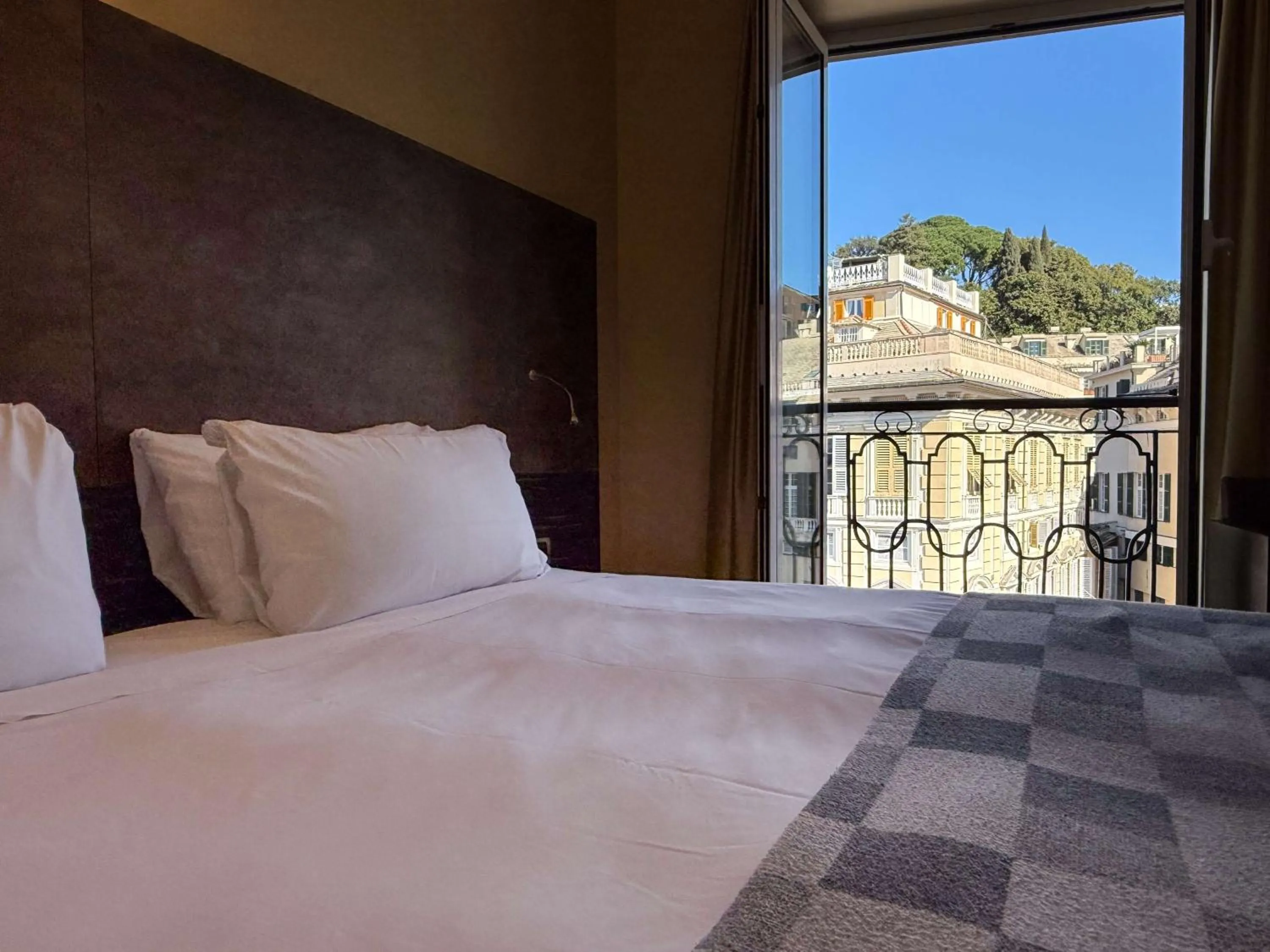 Bed in Best Western Hotel Metropoli