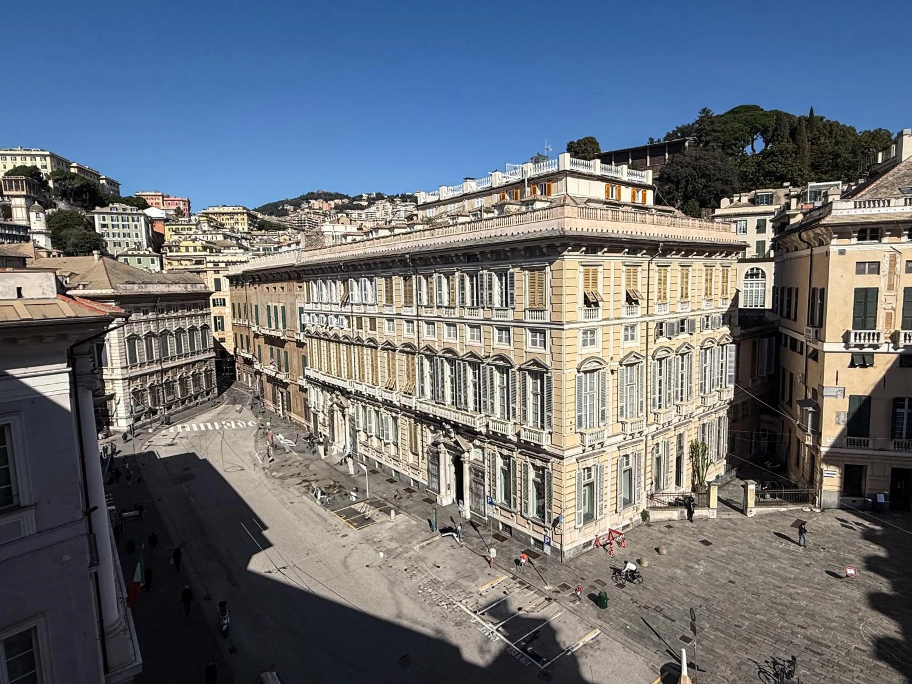 City view in Best Western Hotel Metropoli