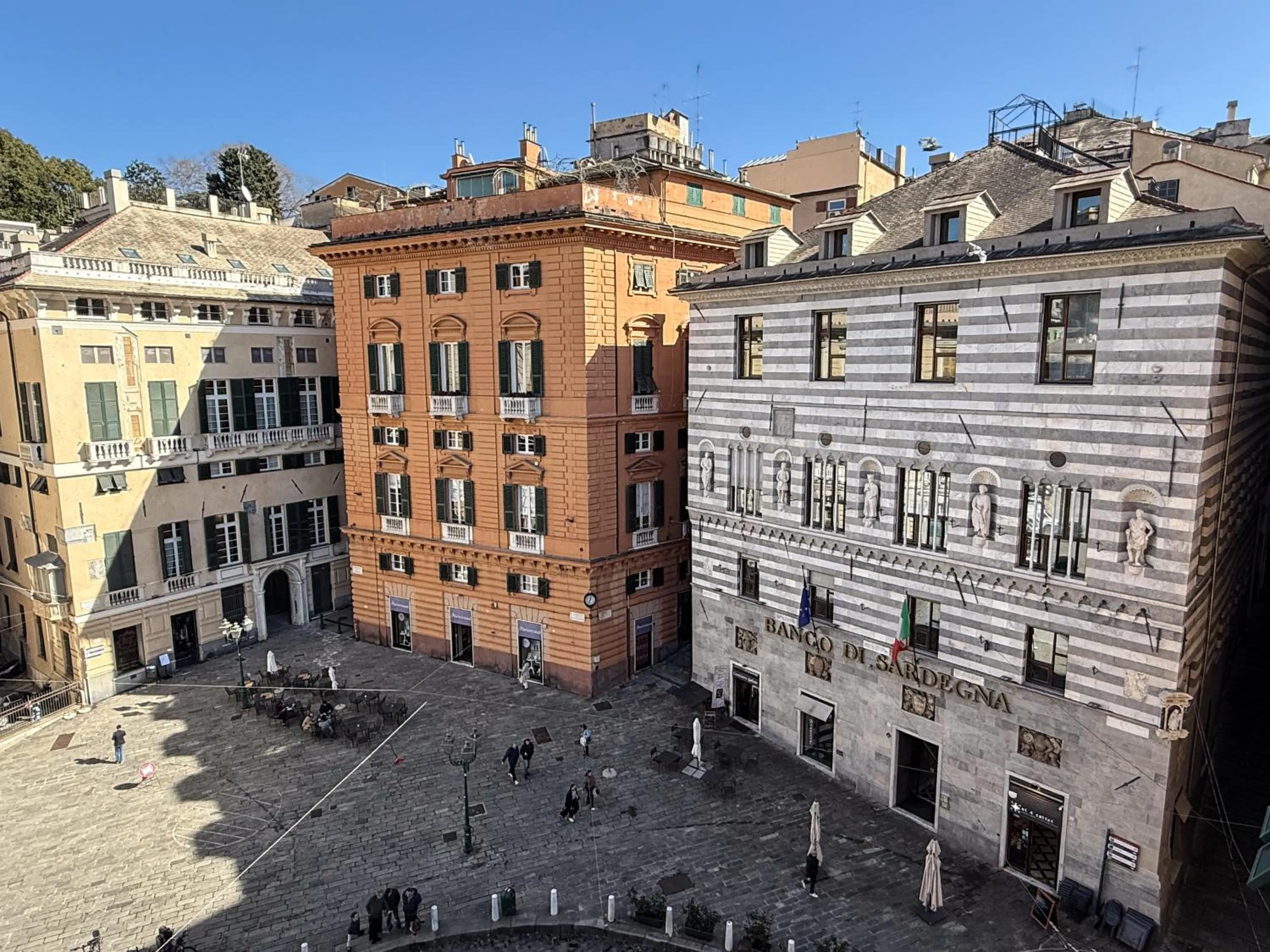 City view in Best Western Hotel Metropoli