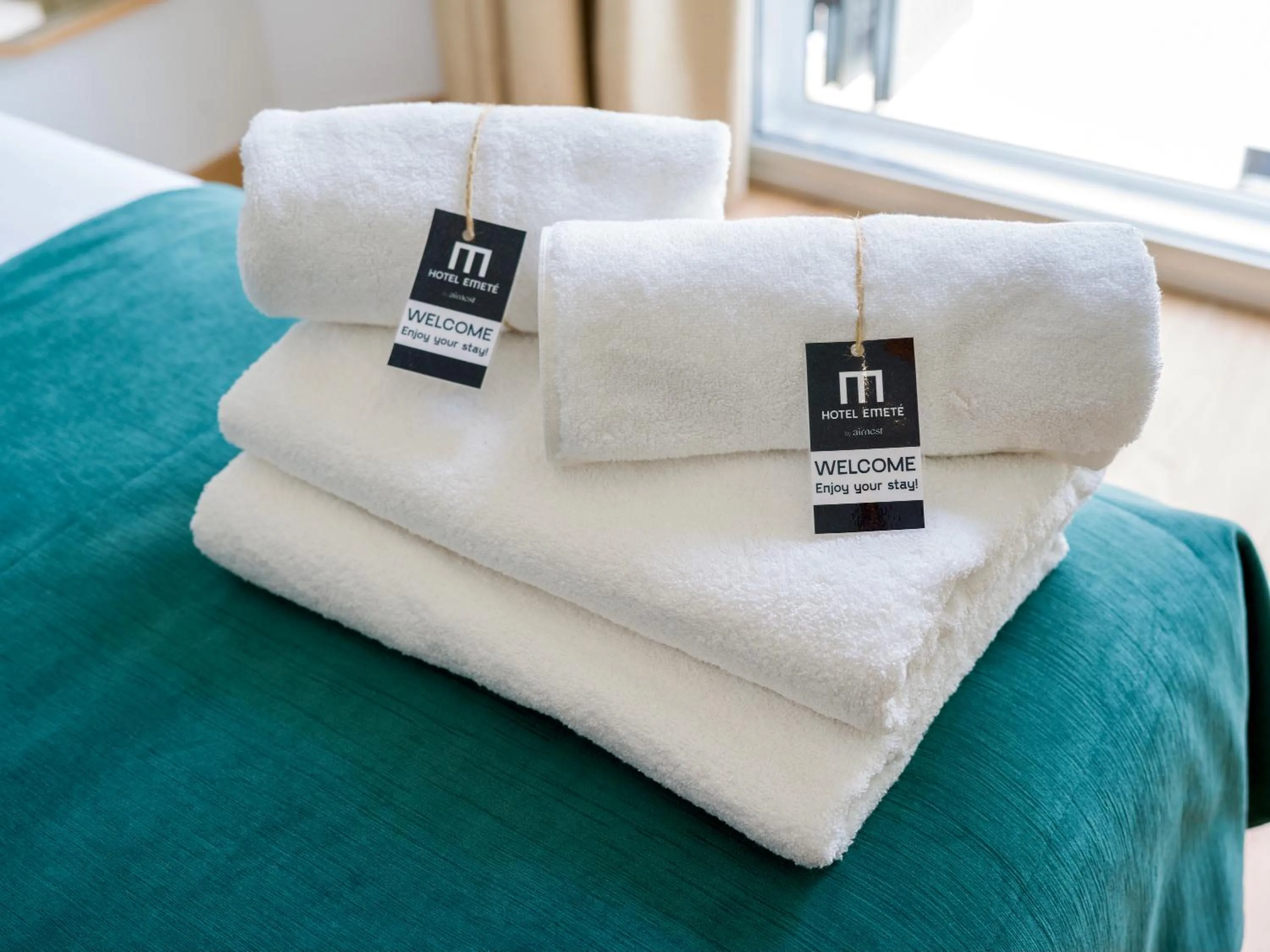 Property logo or sign, Bed in Hotel Emeté & Coworking by Airnest