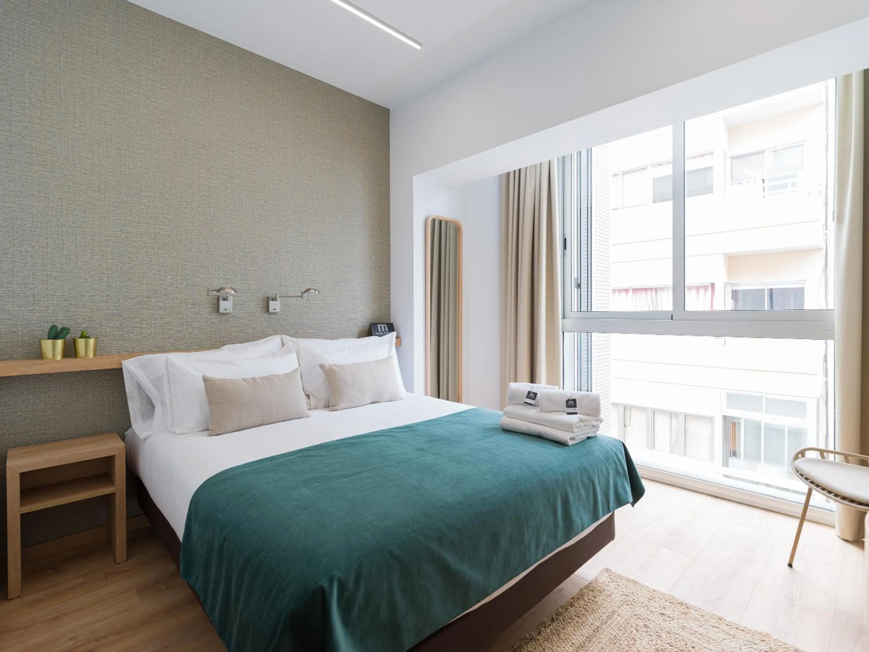 Bedroom, Bed in Hotel Emeté & Coworking by Airnest