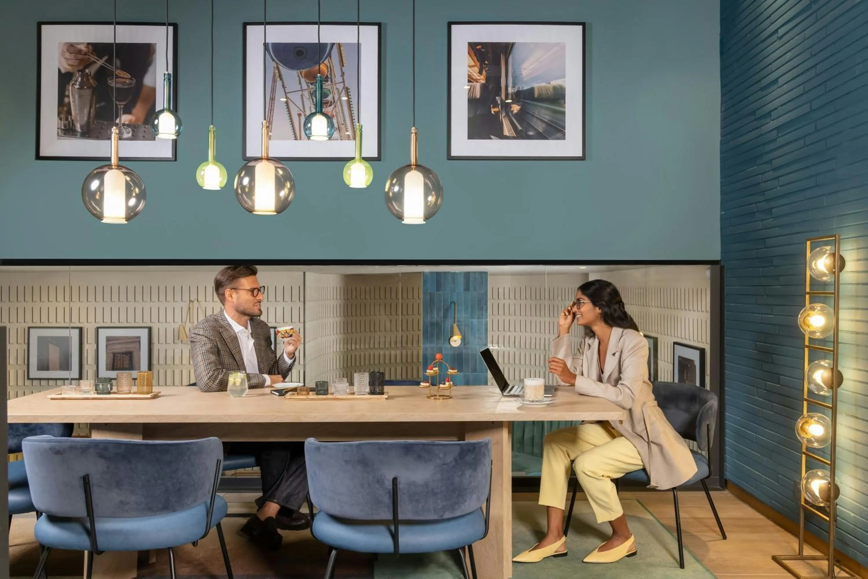 Meeting/conference room in Duo Milan Porta Nuova, a Tribute Portfolio Hotel