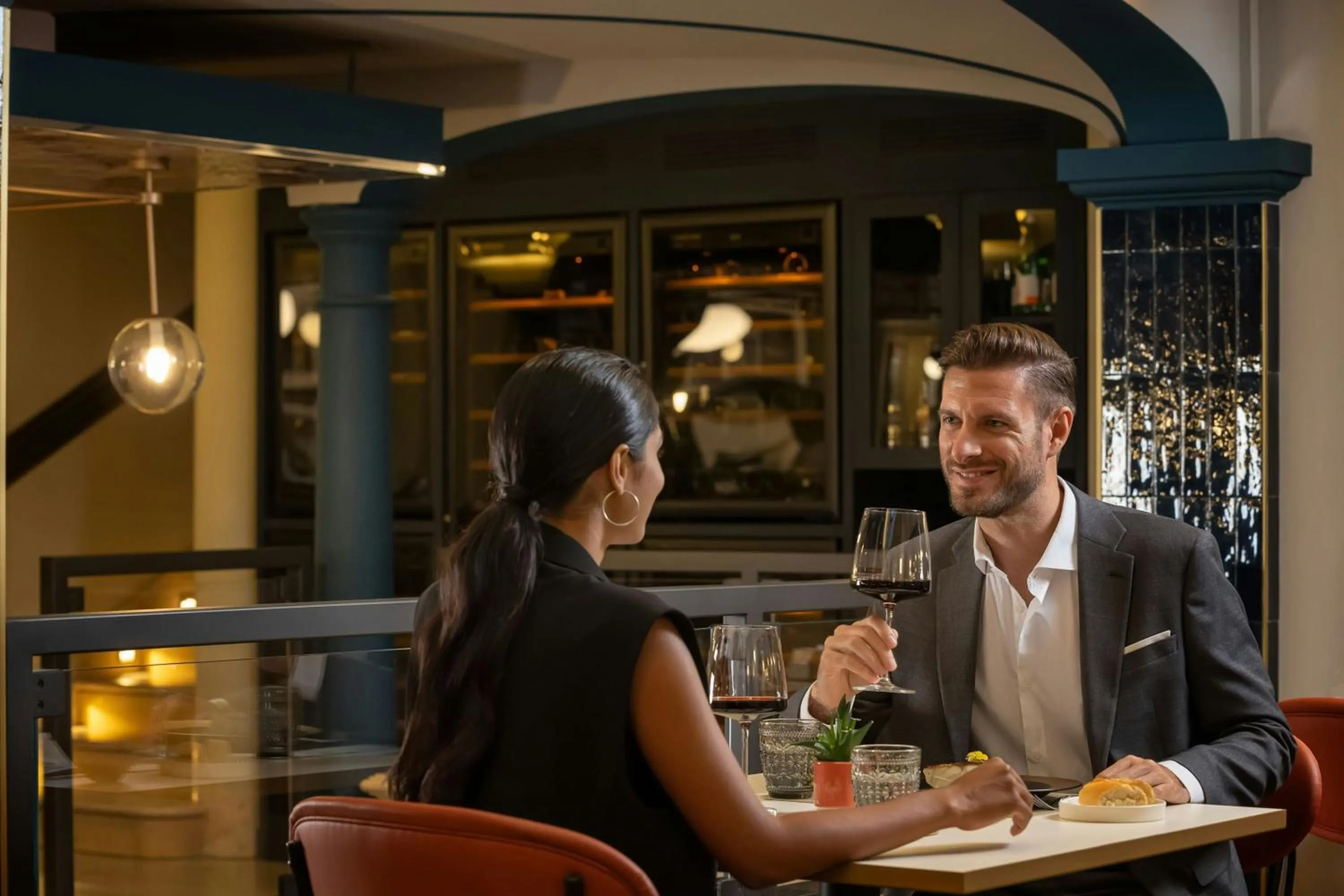 Restaurant/places to eat in Duo Milan Porta Nuova, a Tribute Portfolio Hotel