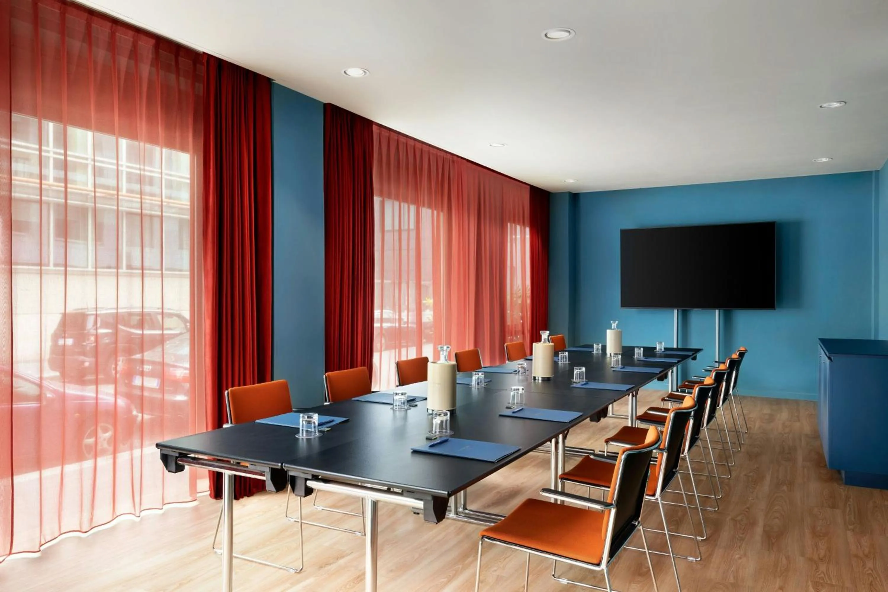 Meeting/conference room in Duo Milan Porta Nuova, a Tribute Portfolio Hotel