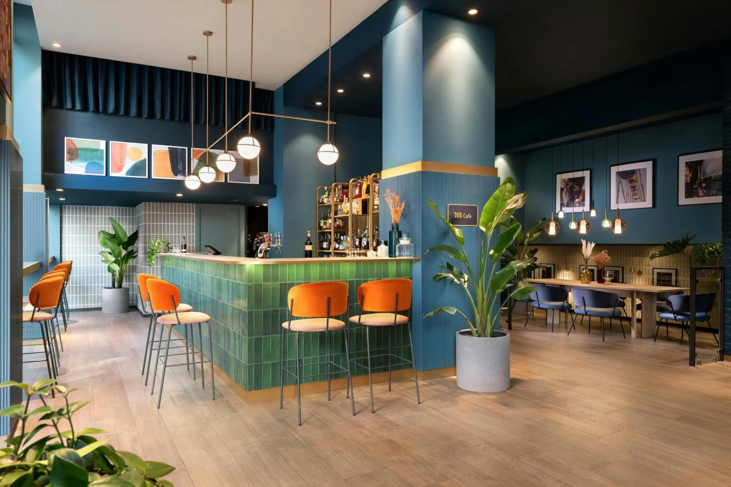 Restaurant/places to eat in Duo Milan Porta Nuova, a Tribute Portfolio Hotel