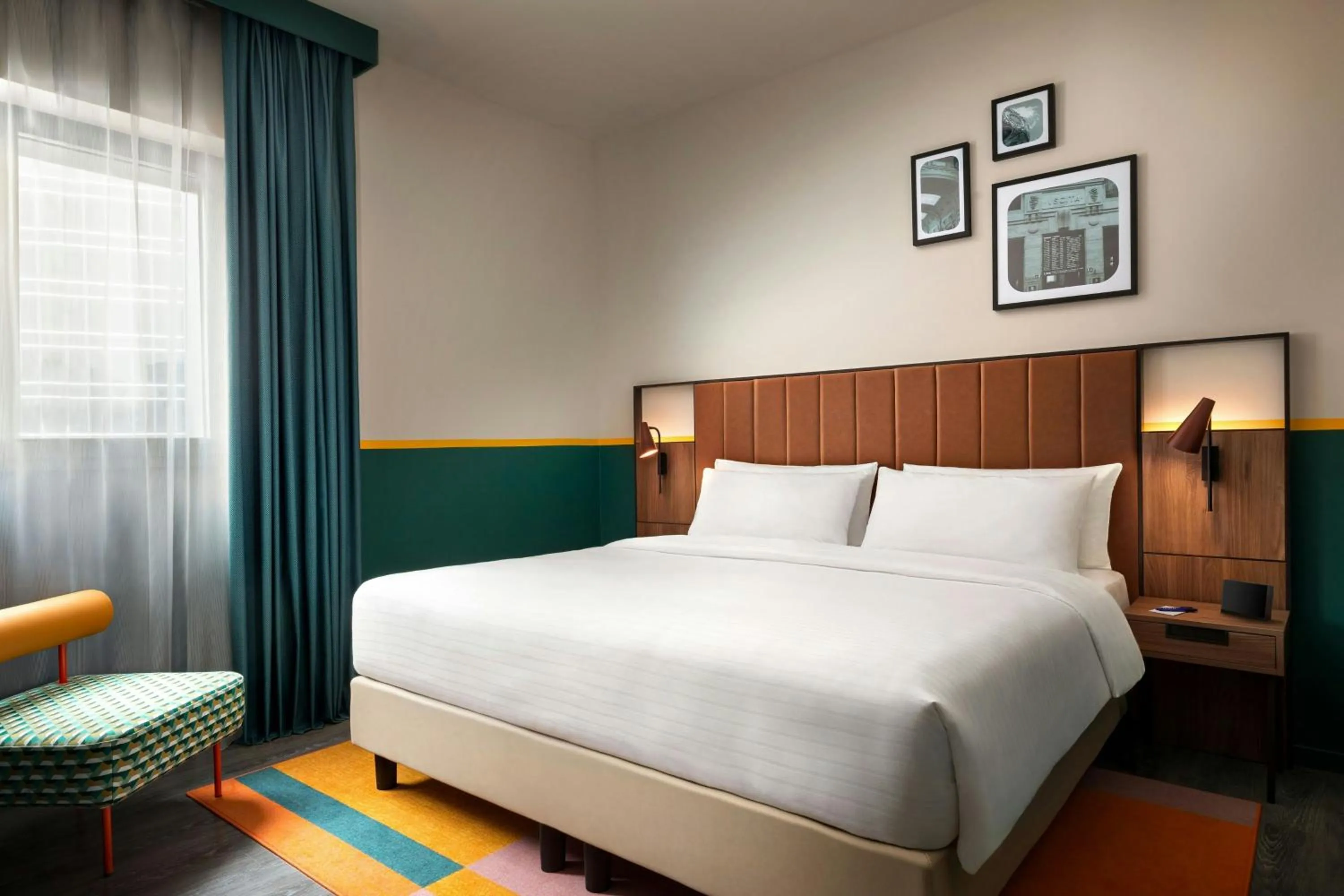 Bedroom, Bed in Duo Milan Porta Nuova, a Tribute Portfolio Hotel