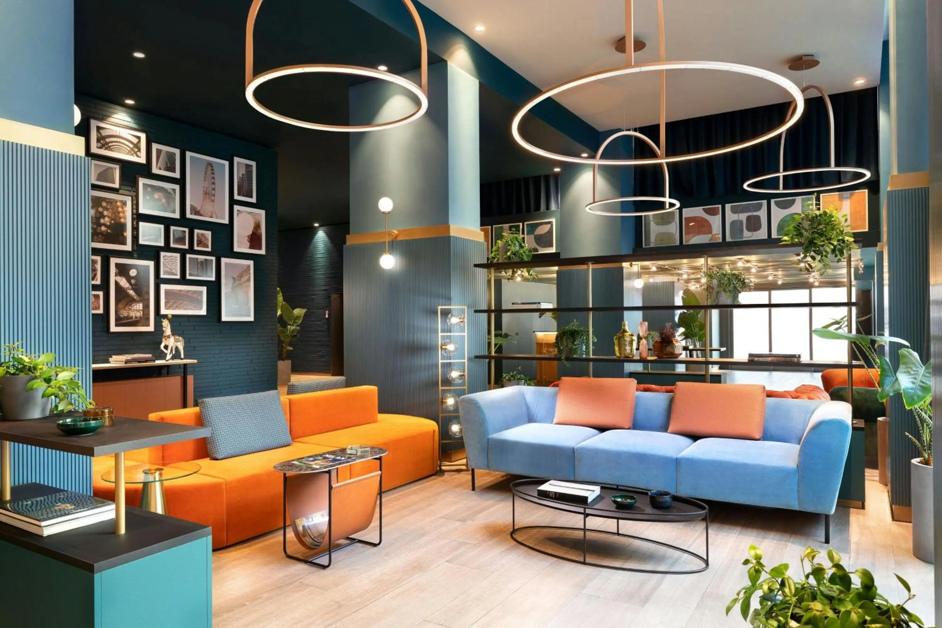 Lobby or reception in Duo Milan Porta Nuova, a Tribute Portfolio Hotel