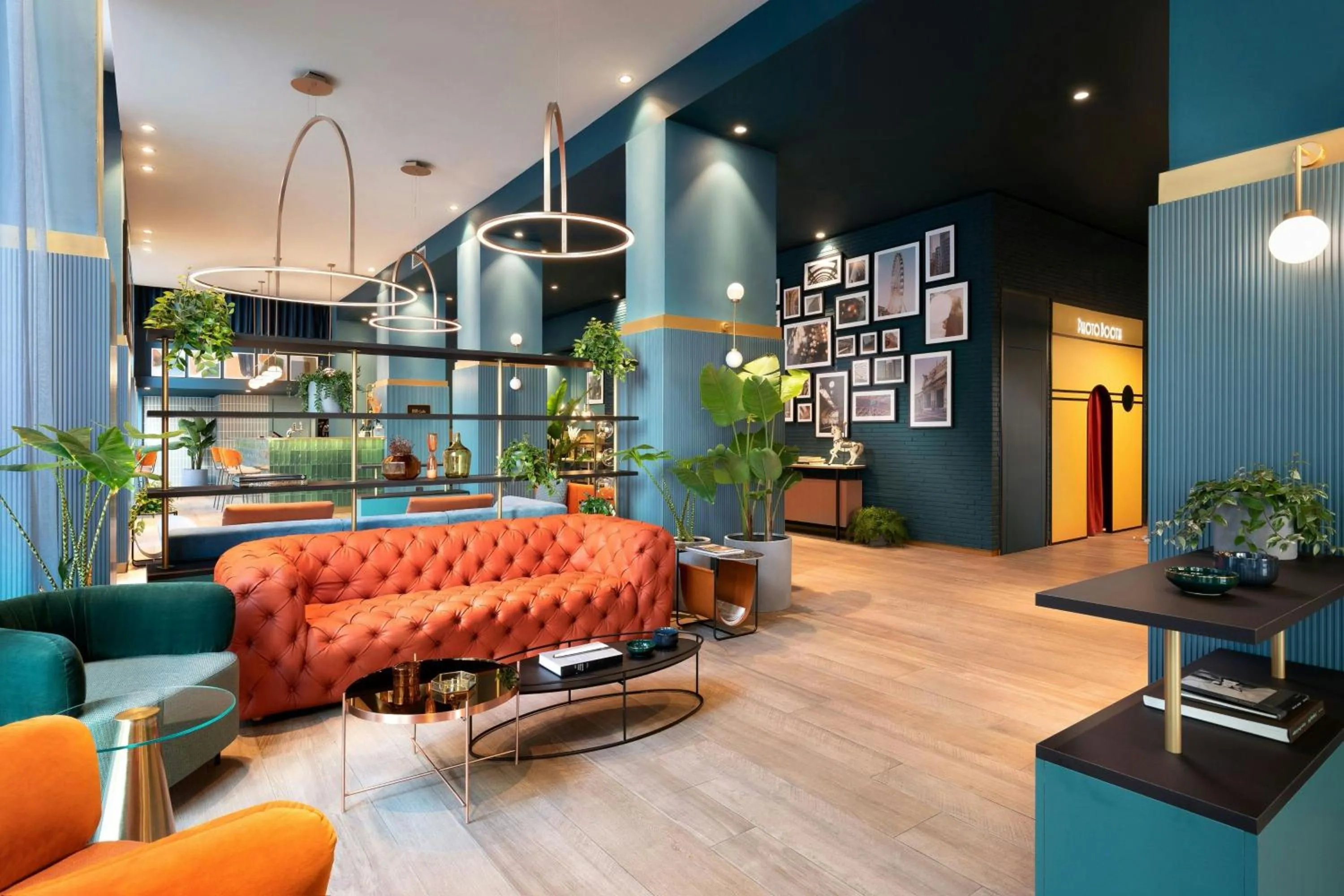 Lobby or reception in Duo Milan Porta Nuova, a Tribute Portfolio Hotel