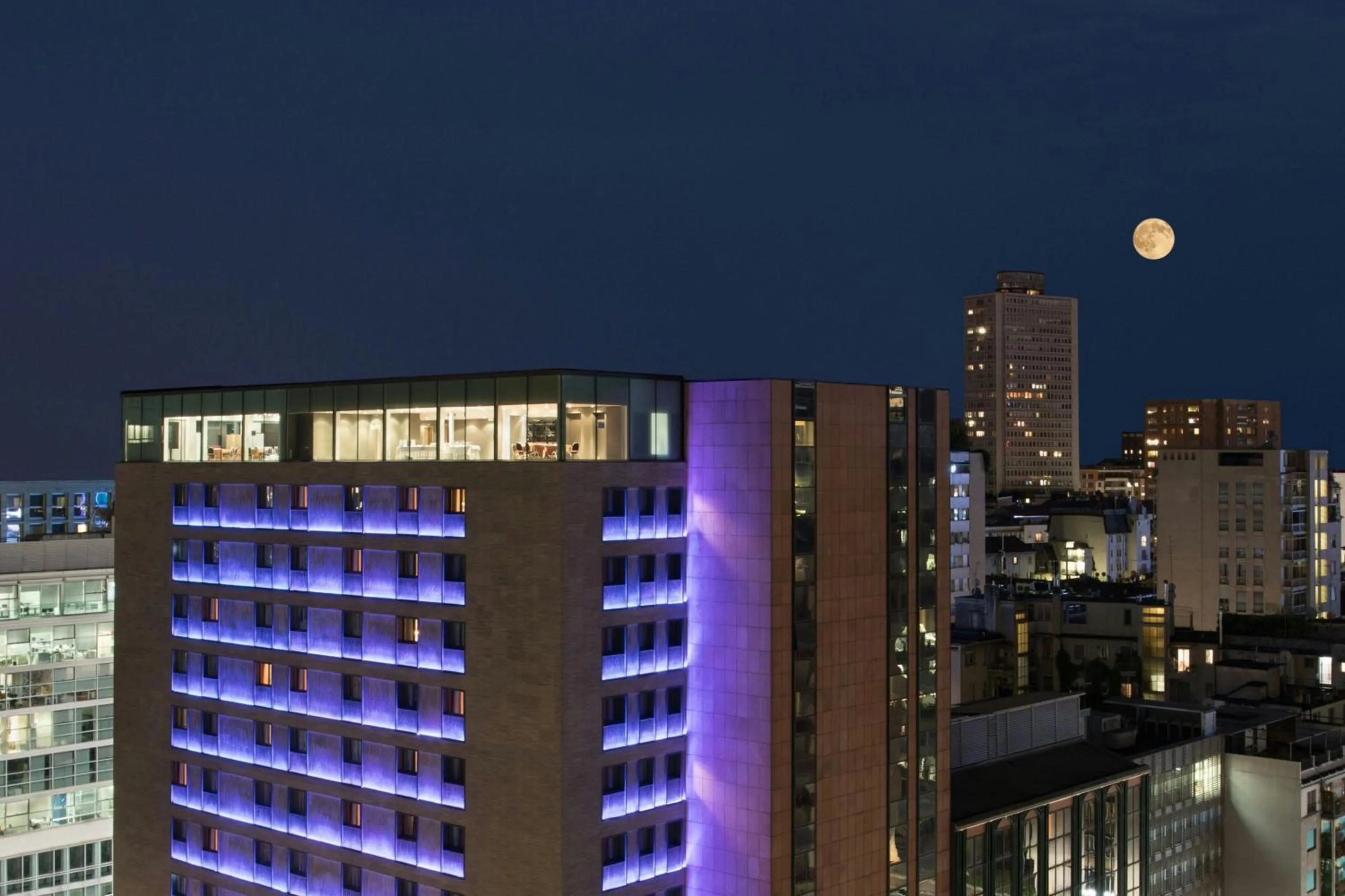 View (from property/room) in Duo Milan Porta Nuova, a Tribute Portfolio Hotel