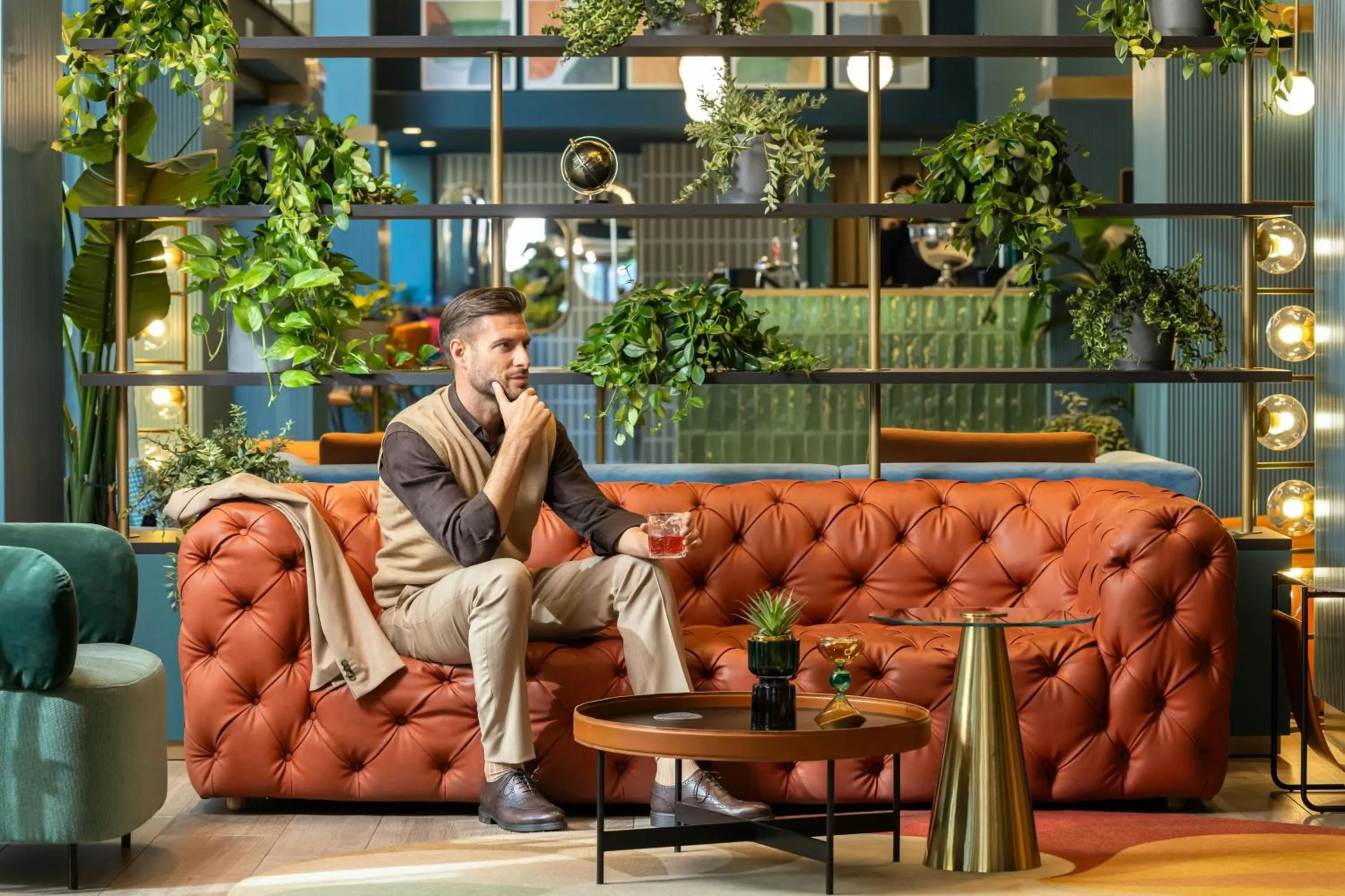 Lobby or reception in Duo Milan Porta Nuova, a Tribute Portfolio Hotel