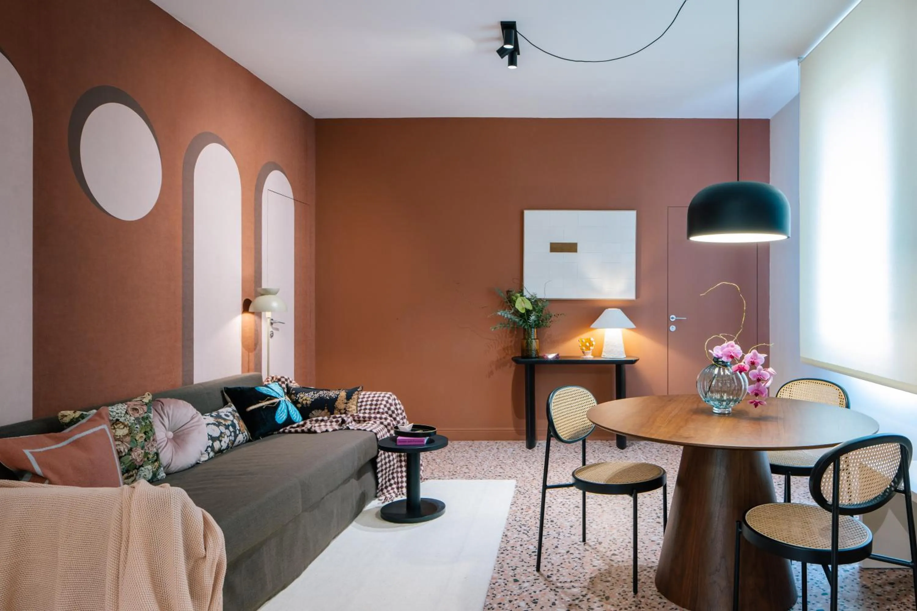 Bed in Hotel Touring