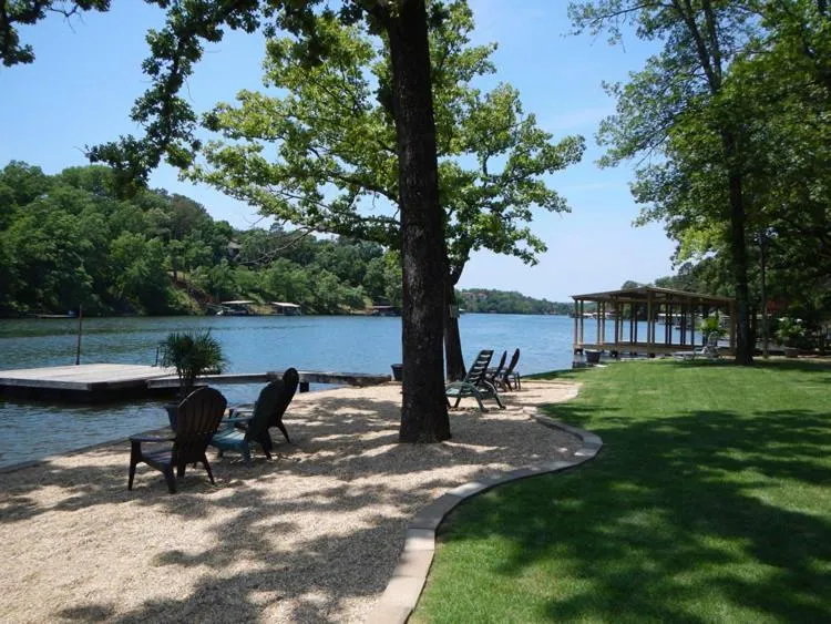 Beach in Edgewater Resort Cottage #1