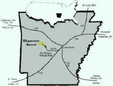 Massage in Edgewater Resort Cottage #1