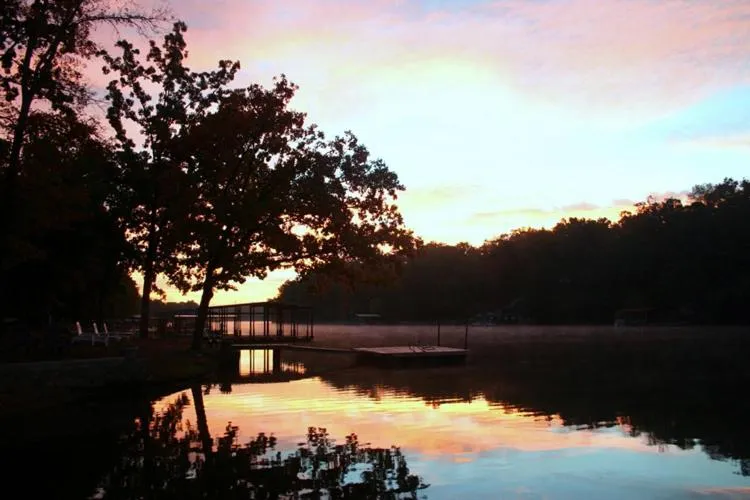 Sunrise in Edgewater Resort Cottage #1