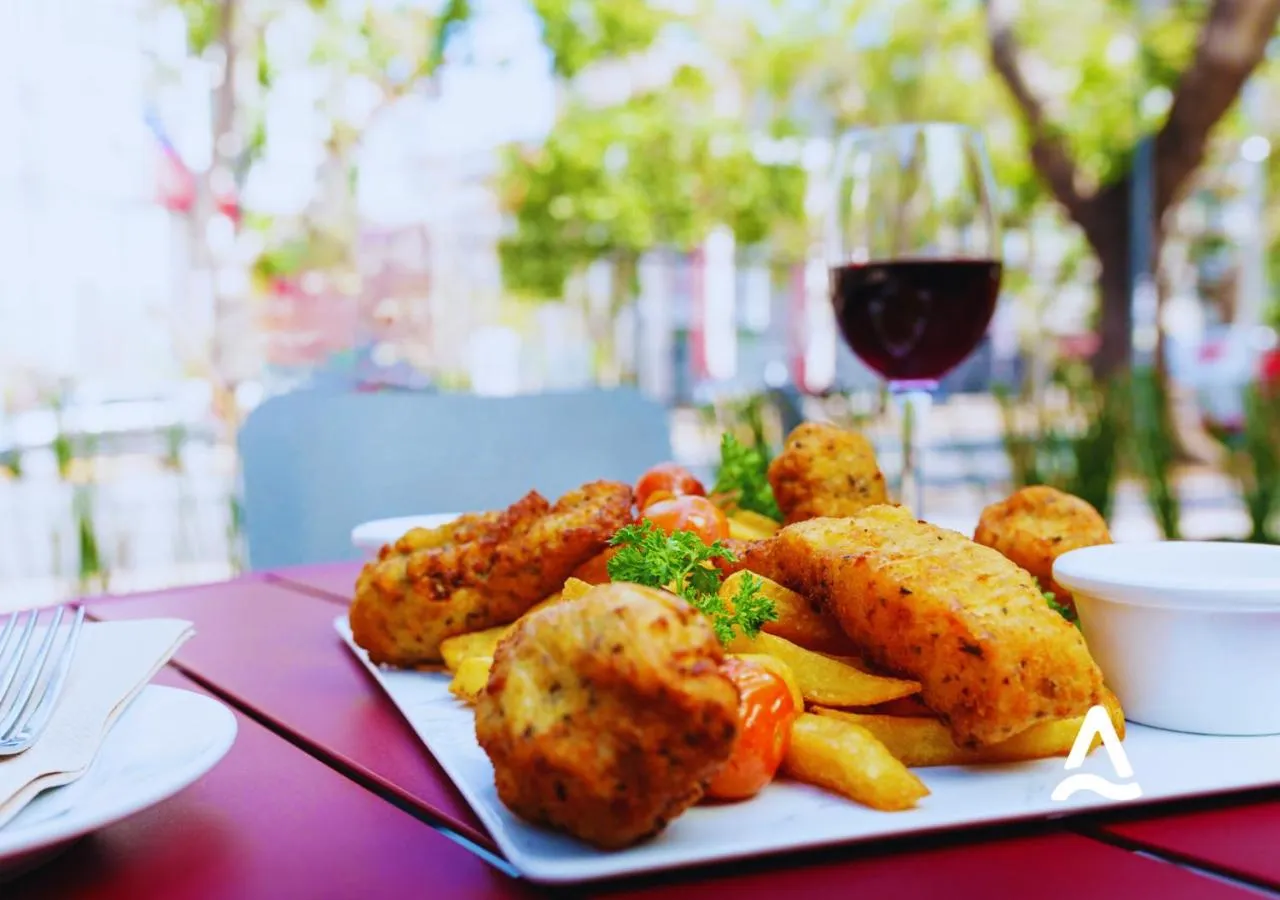 Restaurant/places to eat in Almasur Providencia