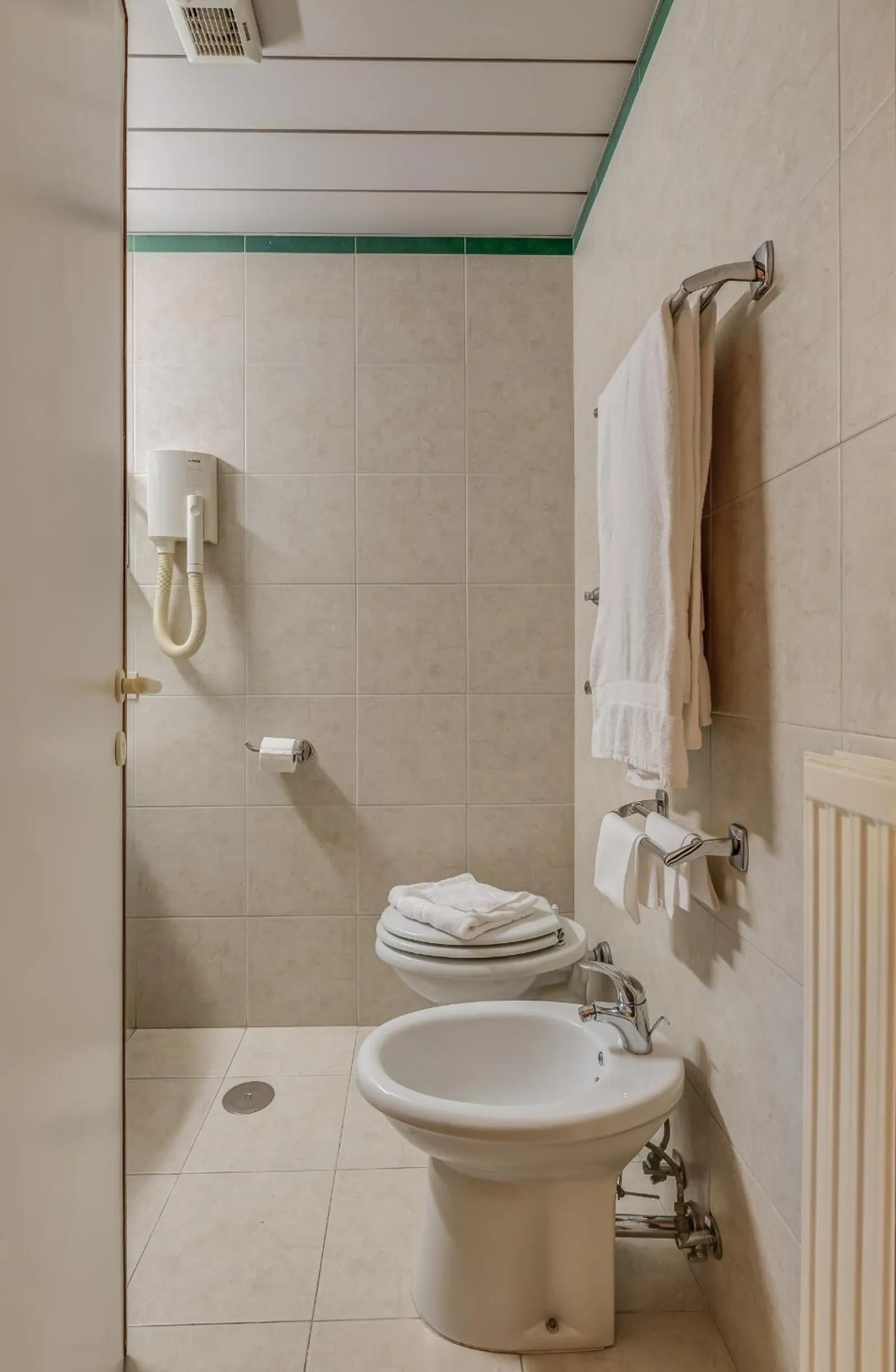 Toilet in Hotel Giardino d'Europa