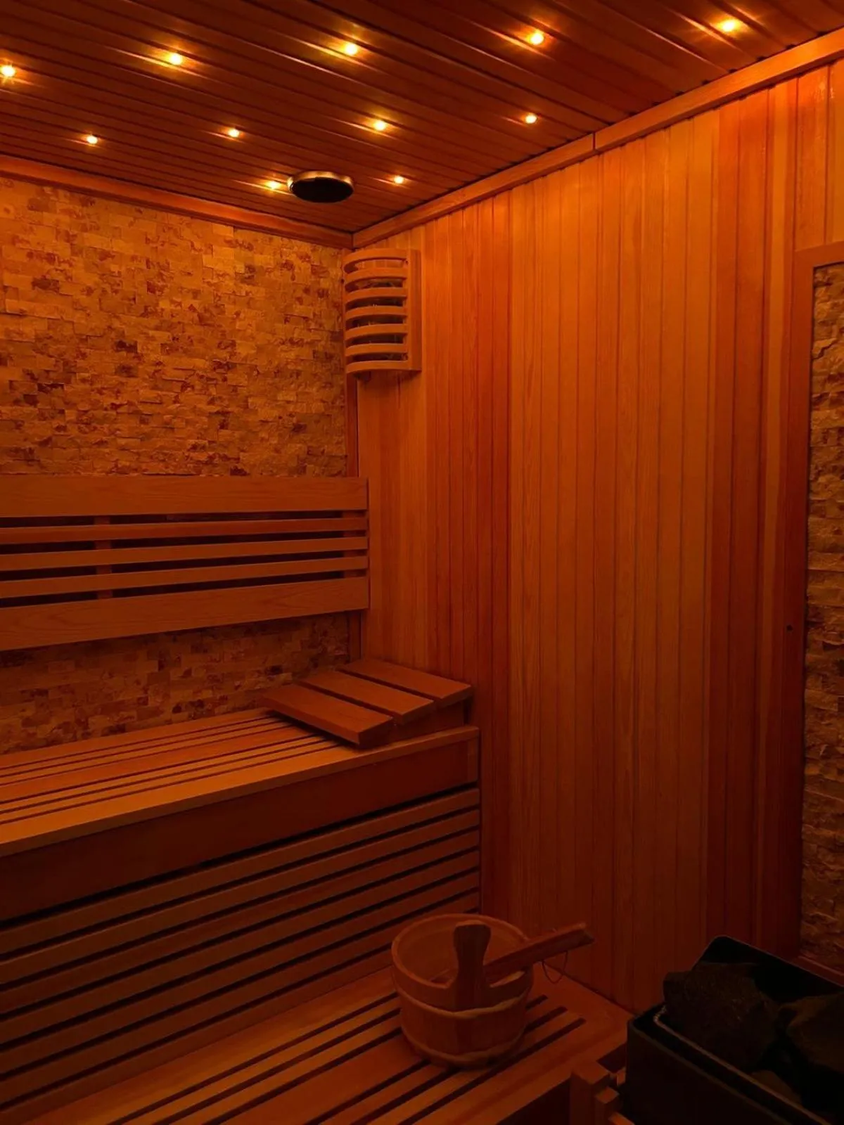 Sauna in Hotel Giardino d'Europa