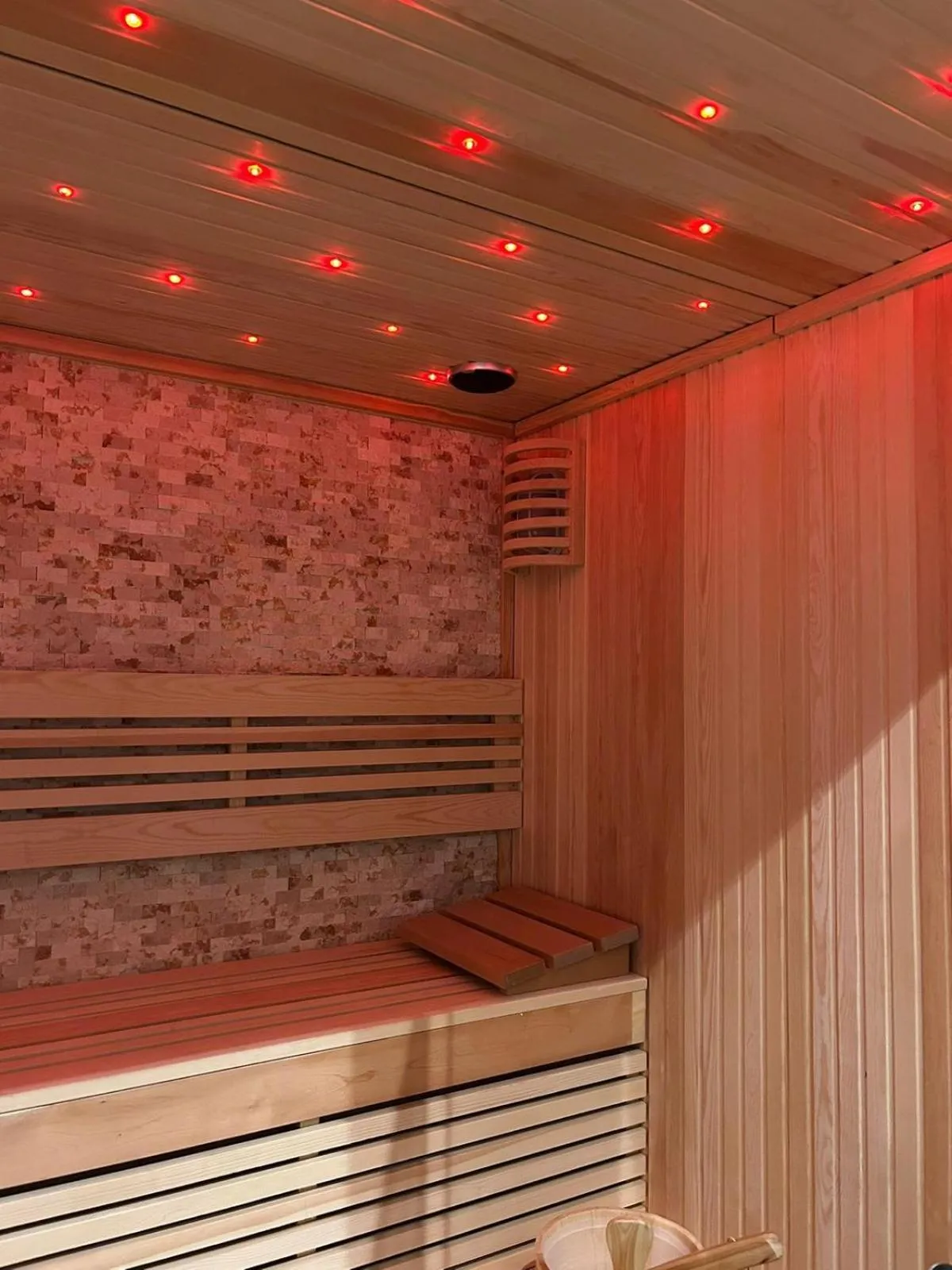 Sauna in Hotel Giardino d'Europa