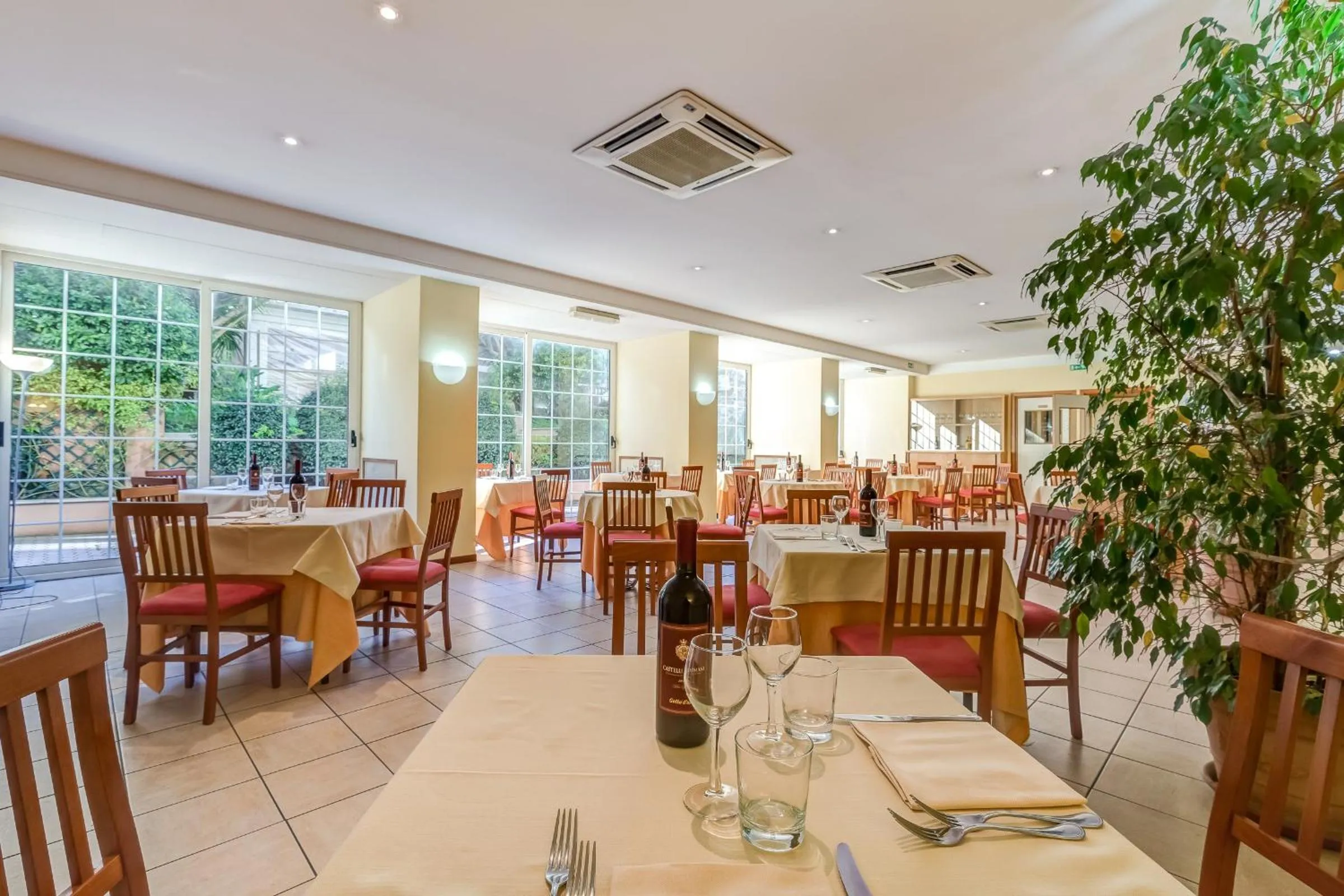 Restaurant/places to eat in Hotel Giardino d'Europa