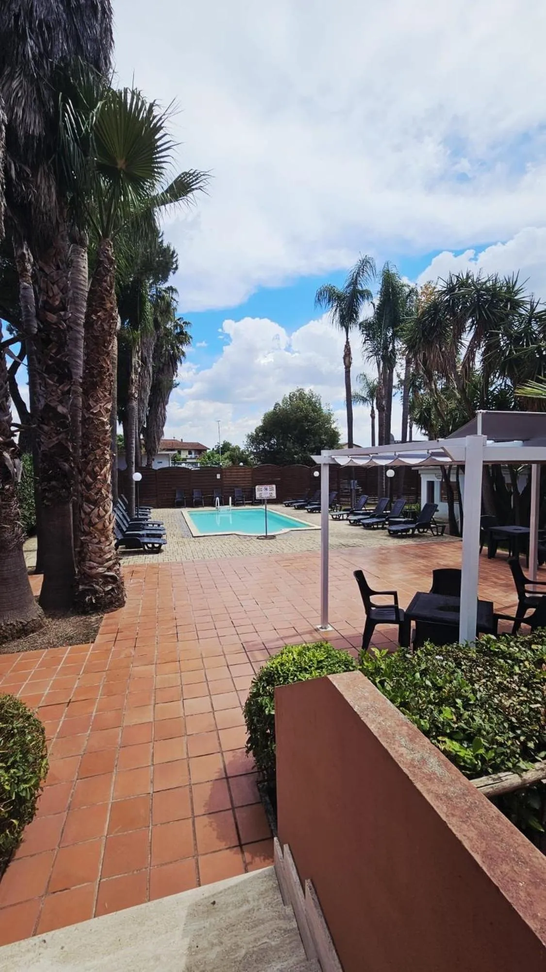 Garden in Hotel Giardino d'Europa